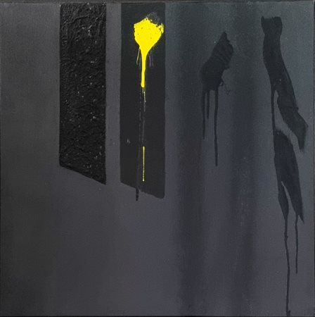 FINZI ENNIO Venezia 1931 "Nero su nero"