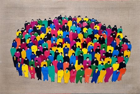 LODOLA MARCO Pavia 1955 "Melting-pot"