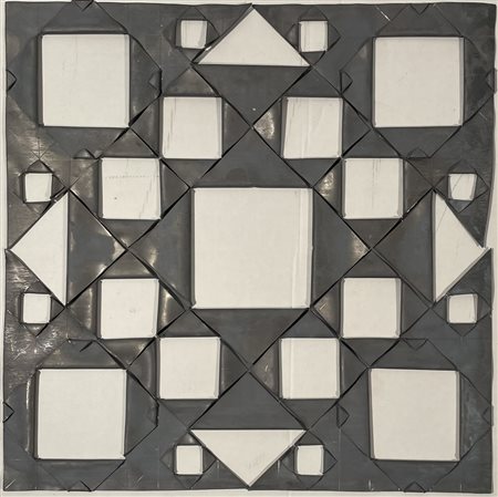 SALVADORI REMO Cerreto Guidi (Fi) 1947 Nel momento 2007 Piombo (pezzo unico)...