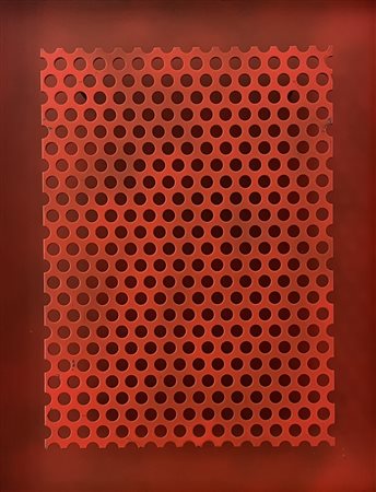 AUBERTIN BERNARD Fontenay aux Roses (Francia) 1934 Monorosso 1982 Ferro...