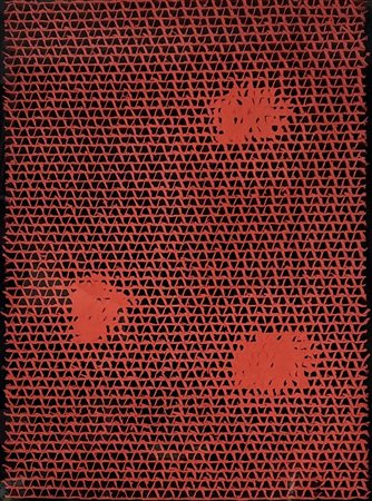 AUBERTIN BERNARD Fontenay aux Roses (Francia) 1934 Alveoles 1990 Cartone...