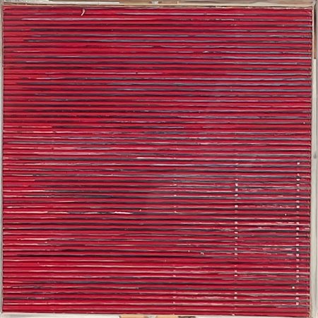 MASI PAOLO Firenze (Fi) 1933 Senza titolo 2000 Mista su cartoni in teca di...