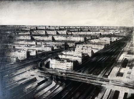 GUAITAMACCHI JONATHAN Londra (Inghilterra) 1961 South 2010 Acrilici e olio su...