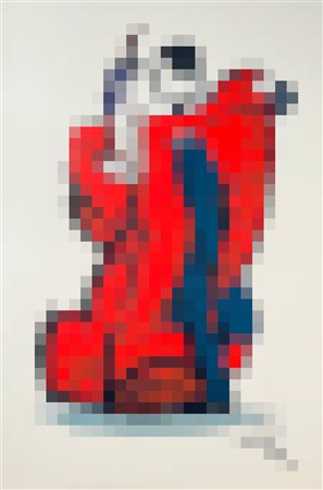 LODOLA MARCO Pavia (Pv) 1955 Ginger&Fred 2013 Smalto e acrilici su tela...