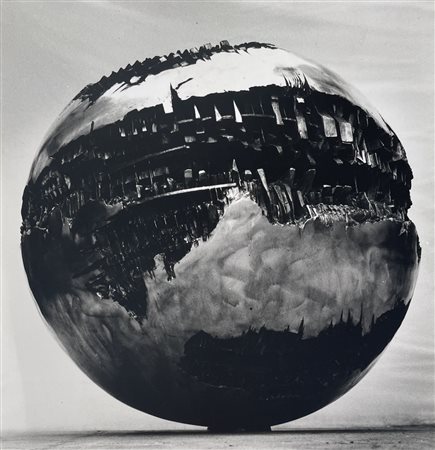 MULAS UGO Pozzolengo (Bs) 1928 Sfera 1963 Foto in bianco nero vintage...