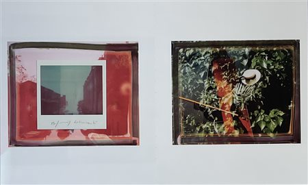 GALIMBERTI MAURIZIO Como (Co) 1956 Polaroid a Venezia 2020 Collage con...