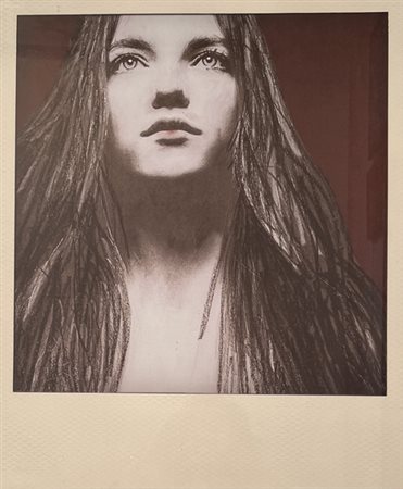 Anonimo Senza titolo 2010 Pittura digitale 60,00x50,00 Firma e...