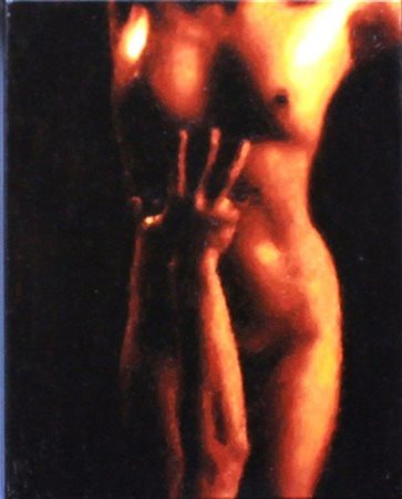 PACE LUCA Roma (RM) 1968 Dreaming n. 12 2009 Olio su tela 50,00x40,00...