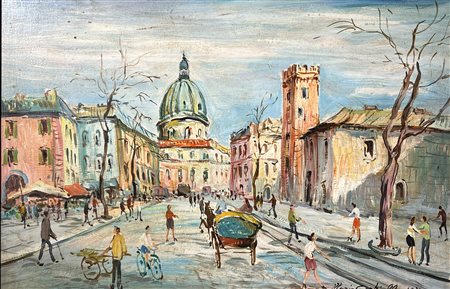 Cortiello Mario (Napoli 1907 - San Sebastiano al Vesuvio, NA 1981)