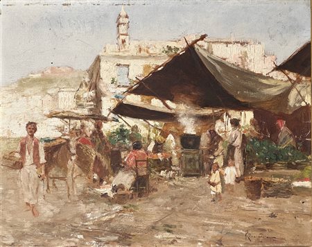 Ricciardi Oscar (Napoli 1864 -1935)