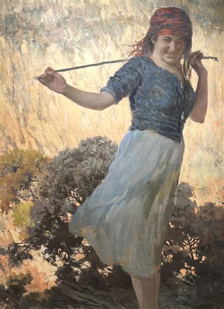 Borgoni Mario (Pesaro 1869 - Roma 1931)