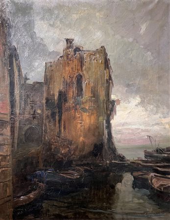 Guardascione Ezechiele (Pozzuoli, NA 1875 - Napoli 1948)