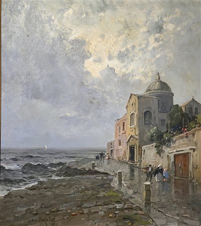 De Corsi Nicolas (Odessa 1882 - Napoli 1956)