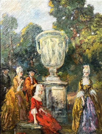 La Bella Vincenzo (Napoli 1872 - 1954)