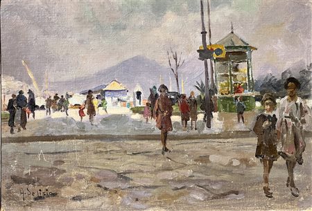 De Lisio Arnaldo (Castelbottaccio, CB 1869 - Napoli 1949)