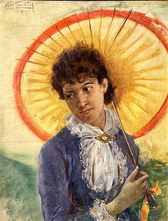 De Sanctis Giuseppe (Napoli 1858 - 1924)