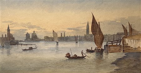 Vervloet Frans (Mechelen  1795 - Venezia 1872)