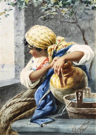 Capone Gaetano (Maiori, SA 1845 - 1924)