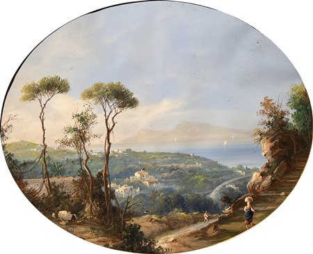 Uva Cesare (Avellino 1824 - Napoli 1886)