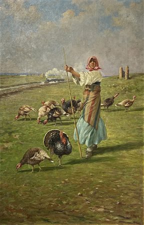 Senet y Pérez Rafael (Siviglia 1856 - 1926)