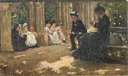 Ragione Raffaele (Napoli 1851 - 1925)