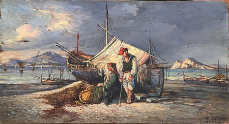 Carelli Gonsalvo (Napoli 1818 - 1900)