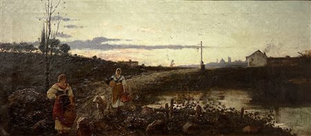 Barucci Pietro (Roma 1845 - 1917)