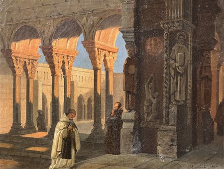 Vervloet Frans (Mechelen  1795 - Venezia 1872)