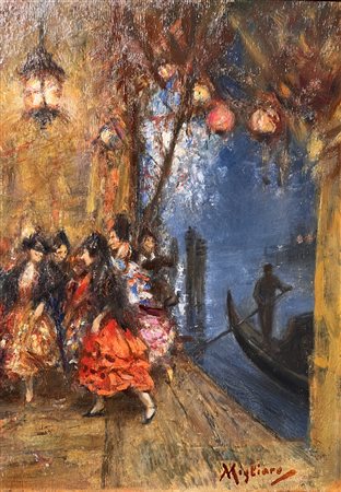 Migliaro Vincenzo (Napoli 1858 - 1938)