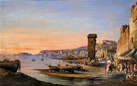 Carelli Gonsalvo (Napoli 1818 - 1900)