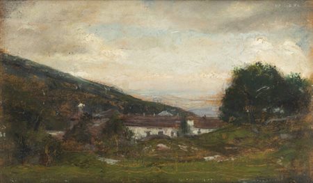 LEONARDO BISTOLFI<BR>Casale Monferrato (AL) 1859 -1933 La Loggia (TO)<BR>"Oropa" 12/7/91