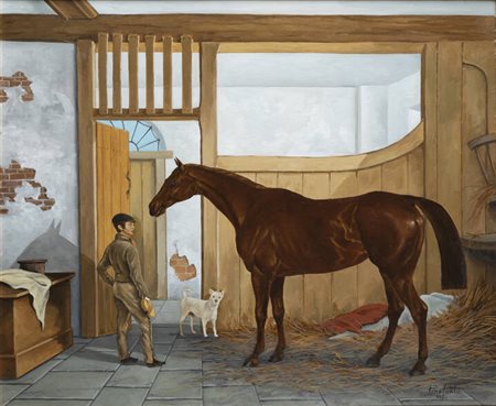 PINO PONTI<BR>Venezia 1905 - 1999<BR>"Intesa" 1921