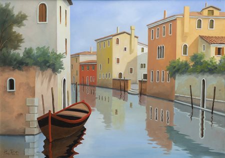 PINO PONTI<BR>Venezia 1905 - 1999<BR>"Venezia" 1949