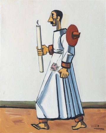 PIETRO MORANDO<BR>Alessandria 1892 - 1980<BR>"Il fratellone"