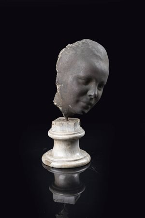 UMBERTO MASTROIANNI<BR>Fontana Liri (FR) 1910 - 1998 Marino (Roma)<BR>"Maschera"