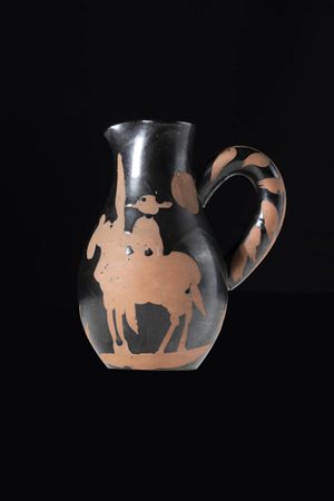 PABLO PICASSO<BR>Malaga (Spagna) 1881 - 1973 Mougins (Francia)<BR>"Picador" 1952