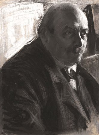 Giacomo Balla Torino 1871 - Roma 1958 Il Presidente del Consiglio Alessandro...