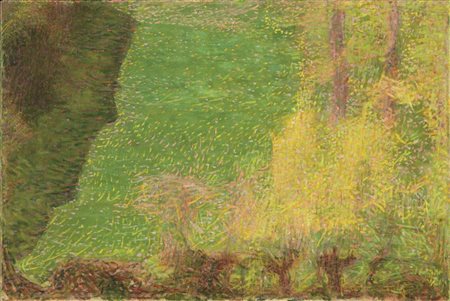 Giacomo Balla Torino 1871 - Roma 1958 Germogli primaverili (Paesaggio di...