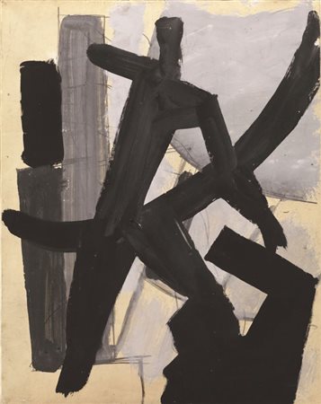 Mario Sironi Sassari 1885 - Milano 1961 Dinamismo di una figura, (1915)...