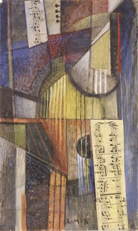 Roberto Marcello (Iras) Baldessari Innsbruck 1894 - Roma 1965 Composizione...