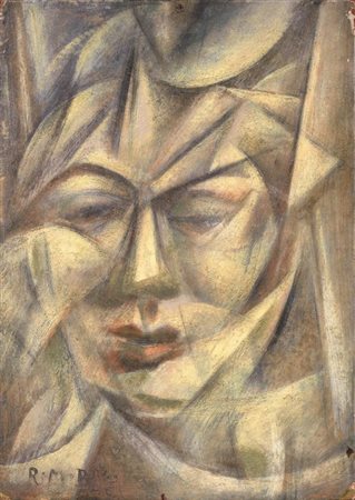 Roberto Marcello (Iras) Baldessari Innsbruck 1894 - Roma 1965 Volumi di un...