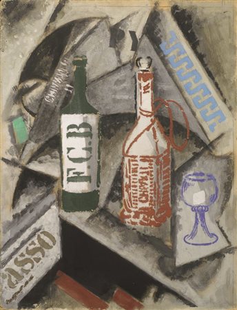 Ardengo Soffici Rignano sull'Arno (Fi) 1879 - Vittoria Apuana (Lu) 1964...