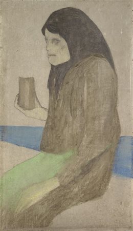 Lorenzo Viani Viareggio (Lu) 1882 - Ostia (Roma) 1936 La cieca, 1907 ca....