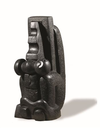 Pietro Cascella Pescara 1921 - Pietrasanta (Lu) 2008 Maternità Scultura in...