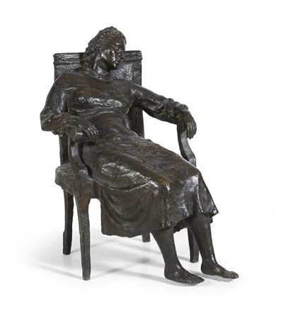 SCULTURA SEDIOLINA DI UMBERTO MASTROIANNI, 1938