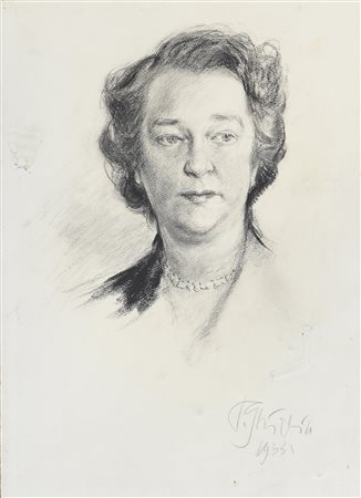 CINQUE RITRATTI DI PAULO GHIGLIA, 1955