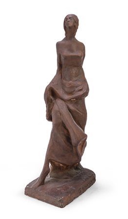 TERRACOTTA DONNA DI ENRICO MAZZOLANI