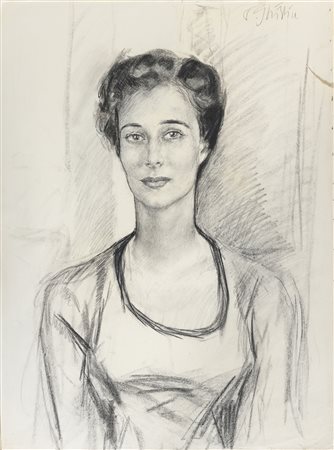 QUATTRO RITRATTI DI PAULO GHIGLIA, 1955