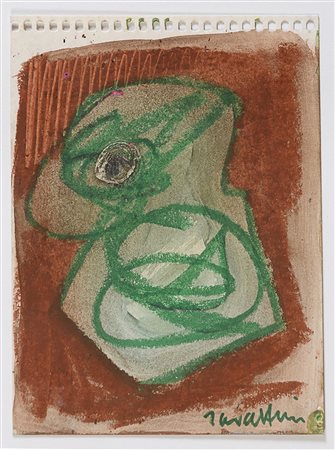 TRE TECNICHE MISTE DI CESARE ZAVATTINI