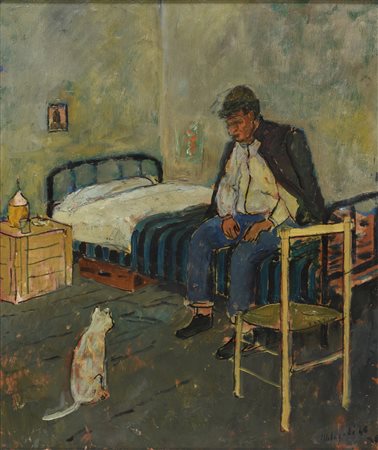 DIPINTO DI GIUSEPPE MALAGODI